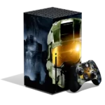 اسکین Xbox series x طرح Halo 02