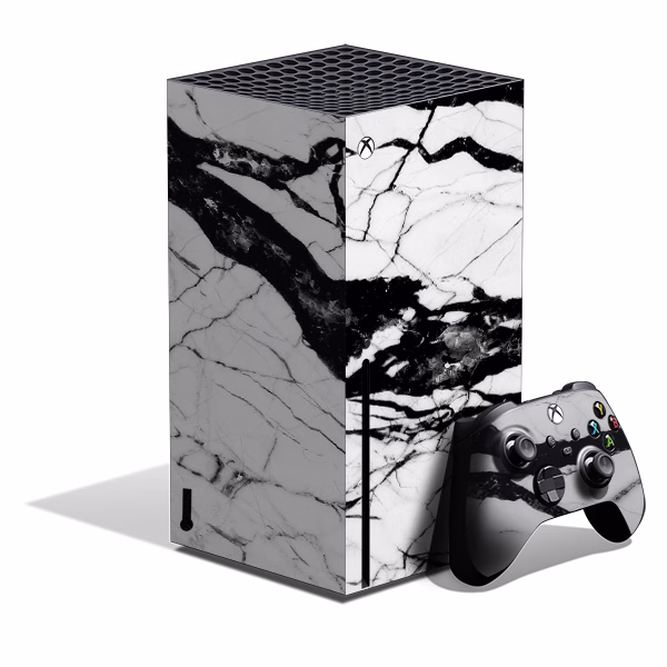 اسکین Xbox series x طرح Marble 01 اسکین Xbox series x طرح Marble 01
