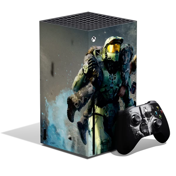 اسکین Xbox series x طرح Halo 01