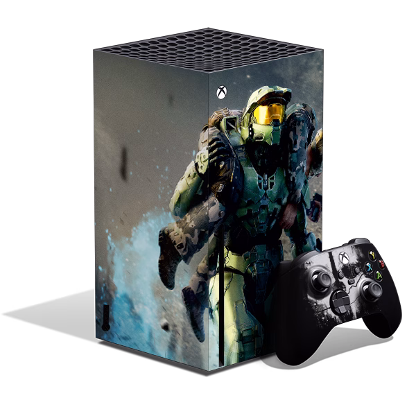 اسکین Xbox series x طرح Halo 01 اسکین Xbox series x طرح Halo 01