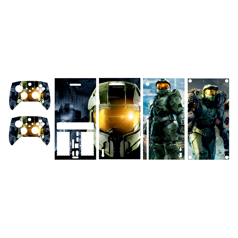 اسکین Xbox series x طرح Halo 03