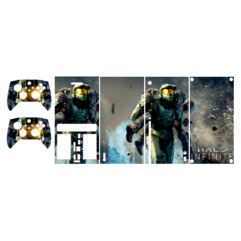 اسکین Xbox series x طرح Halo 01