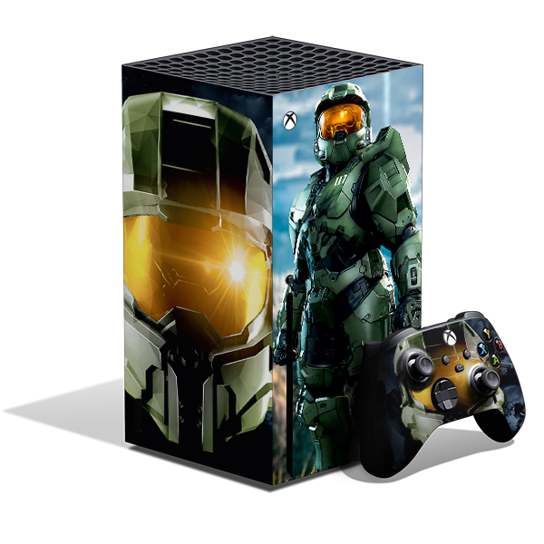 اسکین Xbox series x طرح Halo 03