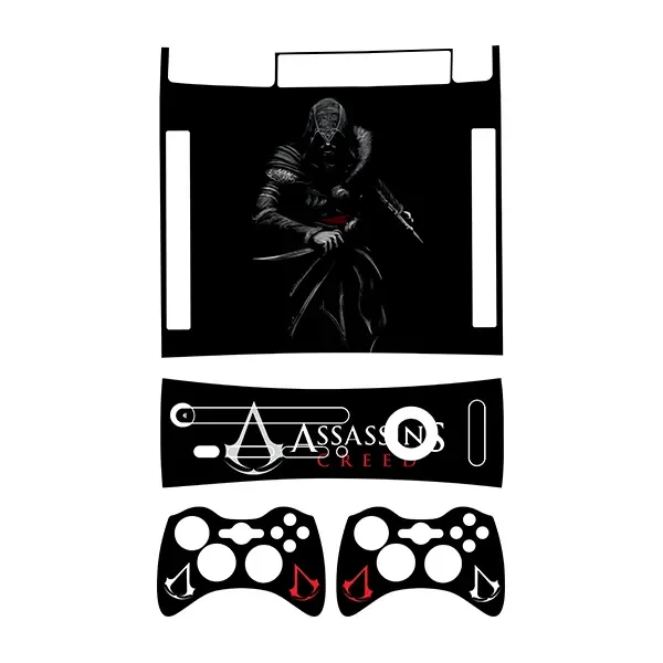 اسکین Xbox 360 طرح 04 Assassin’s creed