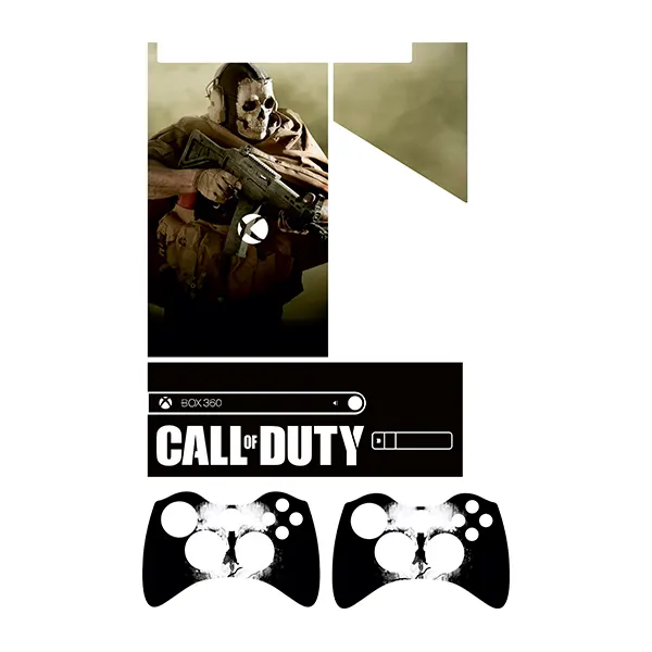 اسکین Xbox 360 طرح 05 Call of Duty