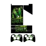 اسکین Xbox 360 طرح 01 Reptile