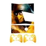 اسکین Xbox 360 طرح 10 Scorpion