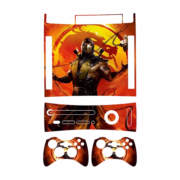 اسکین Xbox 360 طرح 02 Scorpion اسکین Xbox 360 طرح 02 Scorpion