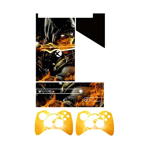 اسکین Xbox 360 طرح 04 Scorpion