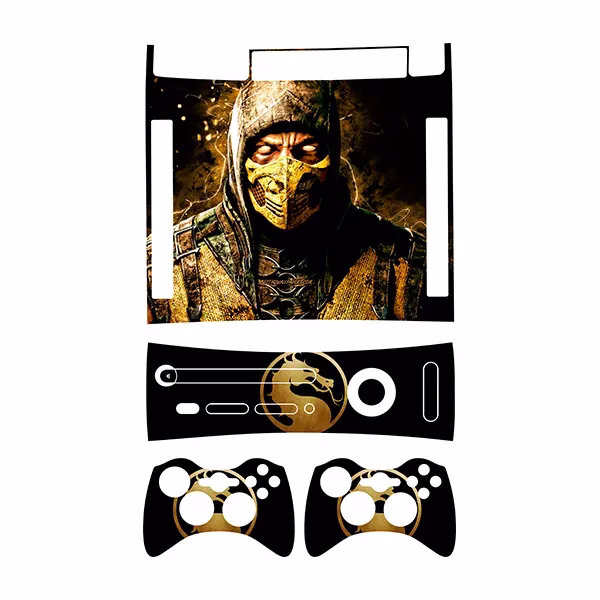 اسکین Xbox 360 طرح 06 Scorpion اسکین Xbox 360 طرح 06 Scorpion