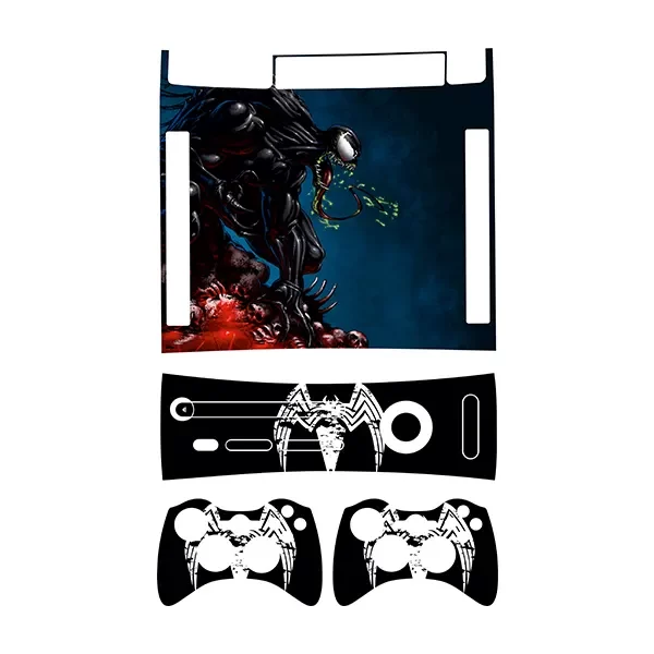 اسکین Xbox 360 طرح 01 Venom
