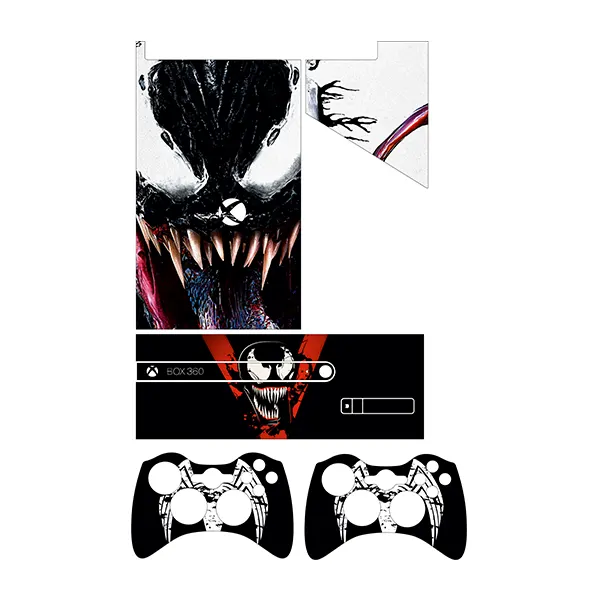 اسکین Xbox 360 طرح 02 Venom
