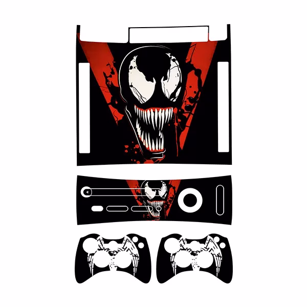 اسکین Xbox 360 طرح 03 Venom اسکین Xbox 360 طرح ۰۳ Venom