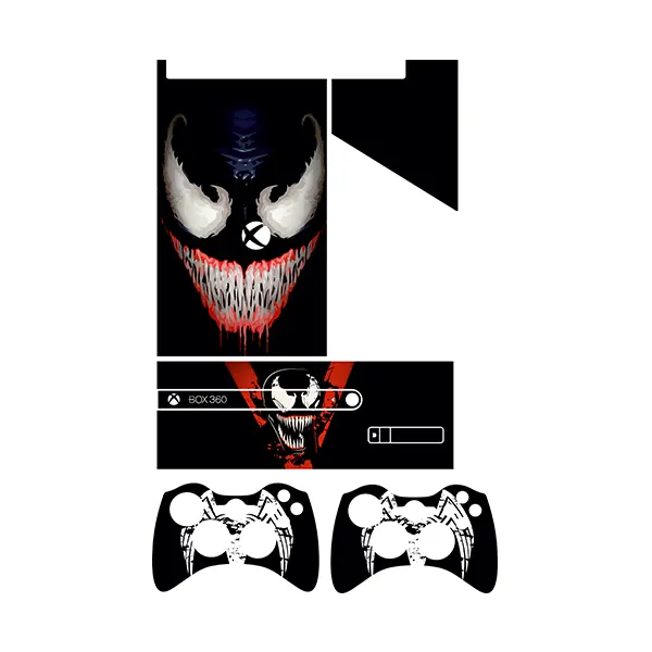 اسکین Xbox 360 طرح 04 Venom