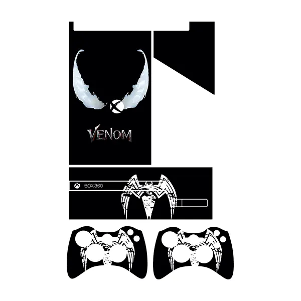 اسکین Xbox 360 طرح 05 Venom