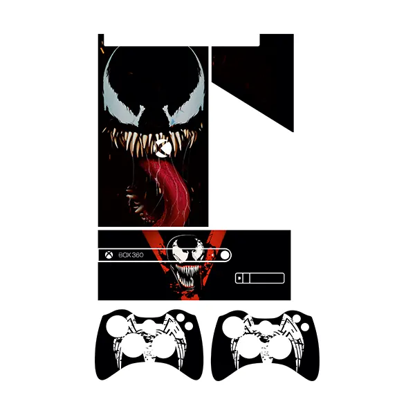 اسکین Xbox 360 طرح 08 Venom
