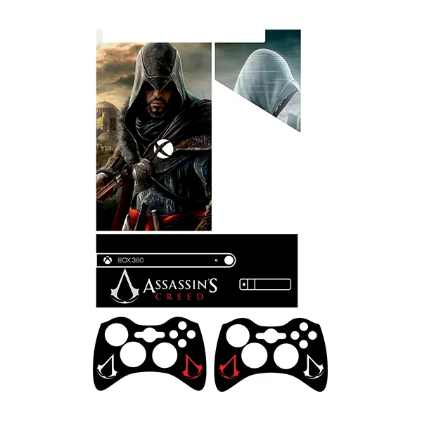 اسکین Xbox 360 طرح 10 Assassin’s creed