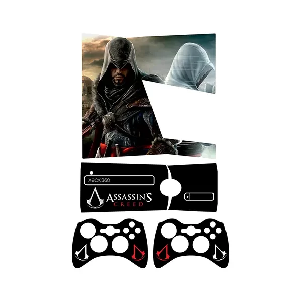 اسکین Xbox 360 طرح 10 Assassin’s creed