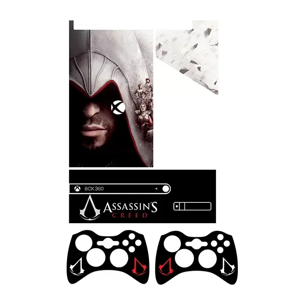 اسکین Xbox 360 طرح 11 Assassin’s creed