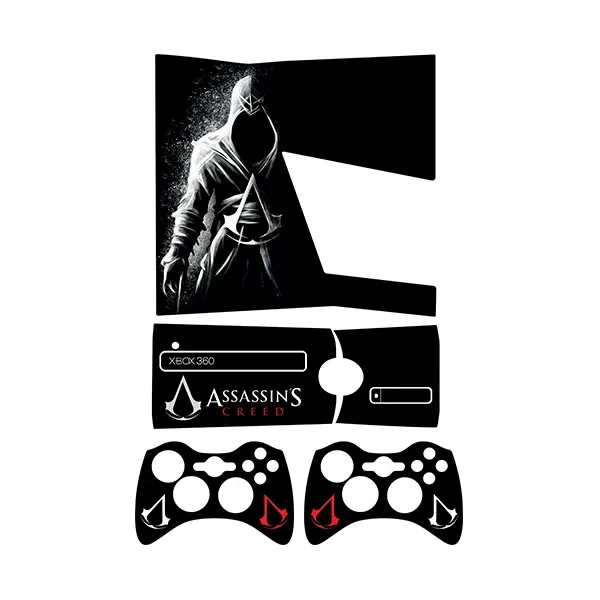 اسکین Xbox 360 طرح 12 Assassin’s creed