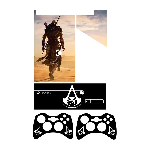 اسکین Xbox 360 طرح 03 Assassin’s creed