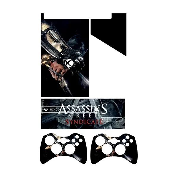 اسکین Xbox 360 طرح 05 Assassin’s creed