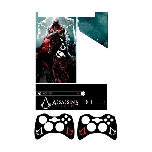 اسکین Xbox 360 طرح 07 Assassin’s creed