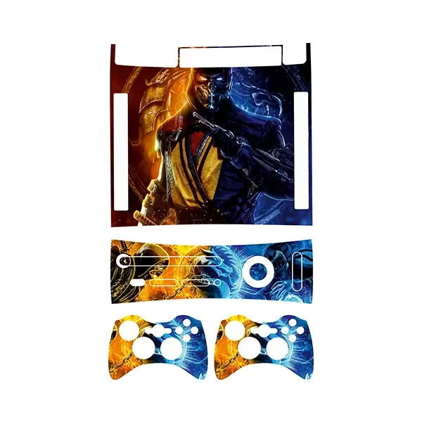 Xbox 360 Skin 16 Mortal Kombat