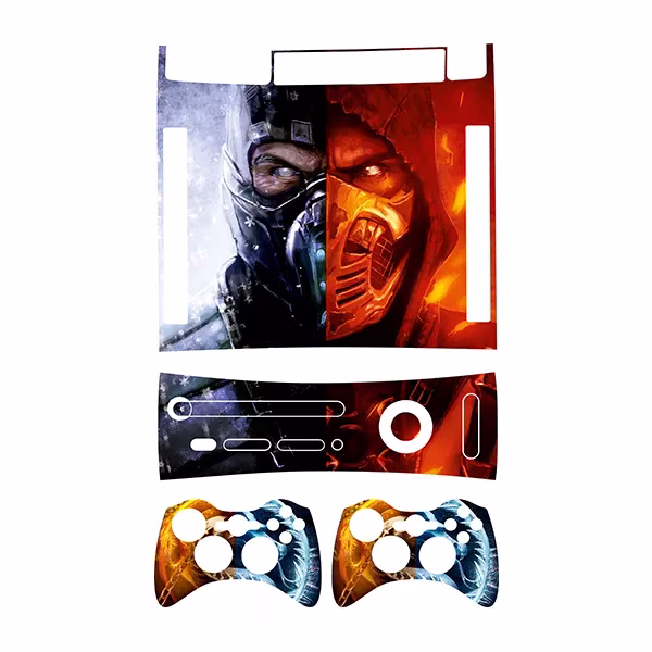 اسکین Xbox 360 طرح 03 MortalKombat اسکین Xbox 360 طرح 03 MortalKombat