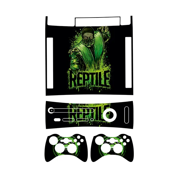 اسکین Xbox 360 طرح 01 Reptile