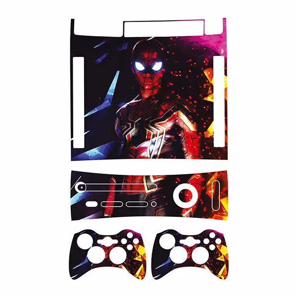 اسکین Xbox 360 طرح 14 Spiderman اسکین Xbox 360 طرح 14 Spiderman