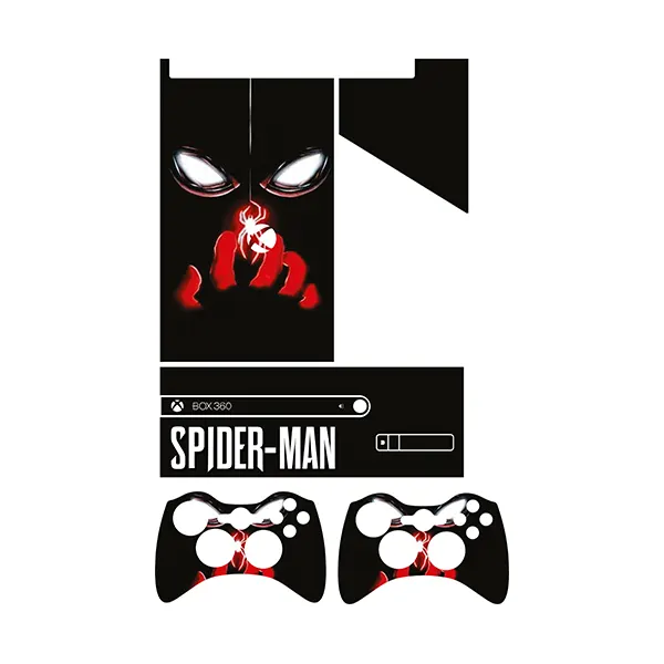 اسکین Xbox 360 طرح 13 Spiderman