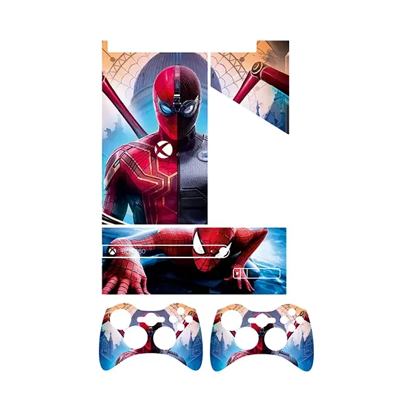 اسکین Xbox 360 طرح 04 Spiderman
