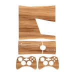 اسکین Xbox 360 طرح 02 Wood