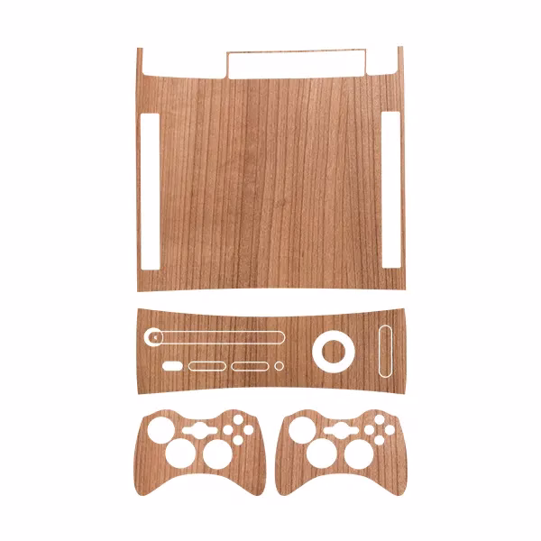 اسکین Xbox 360 طرح 06 Wood اسکین Xbox 360 طرح ۰۶ Wood