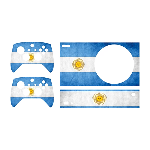 اسکین Xbox series s طرح آرژانتین 01