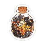 استیکر لپ تاپ طرح 14