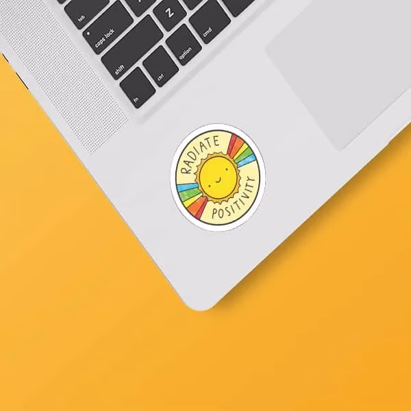 استیکر لپ تاپ طرح 37