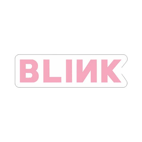 استیکر لپ تاپ طرح 09 black pink