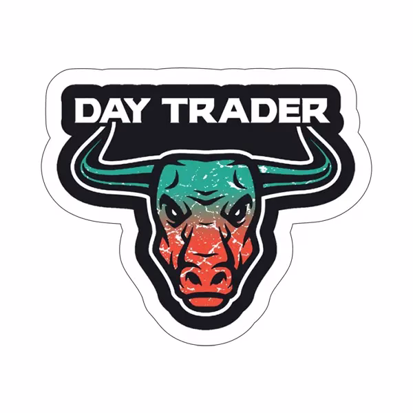استیکر لپ تاپ طرح Trader 11