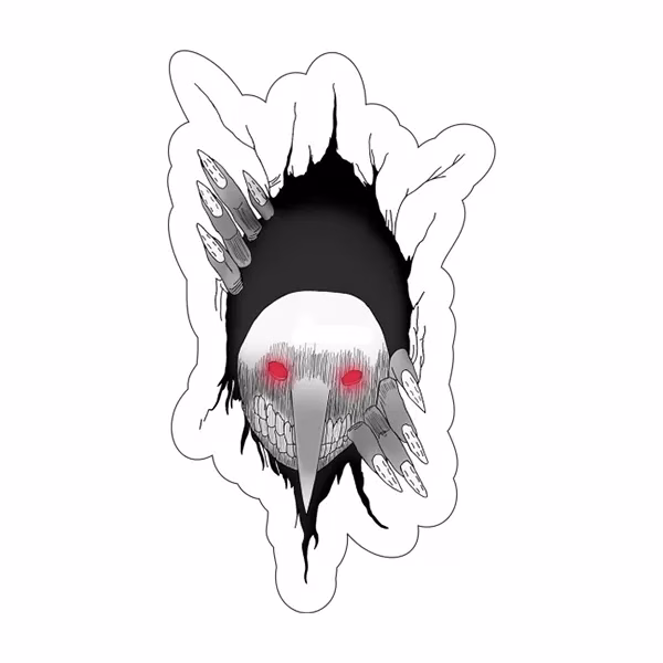 استیکر لپ تاپ طرح Bleach 02