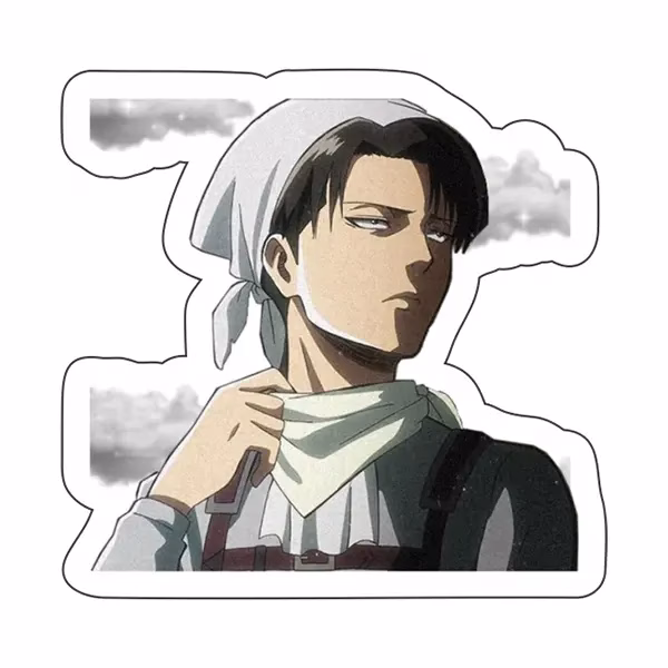 استیکر لپ تاپ طرح Attack on titan 20