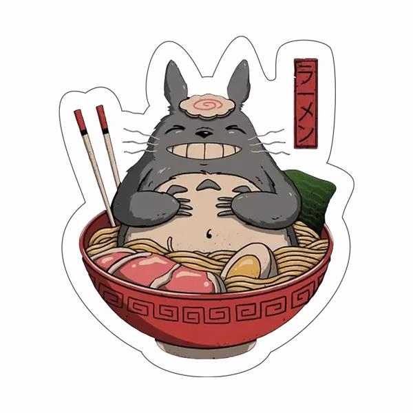 استیکر لپ تاپ طرح Miyazaki 21