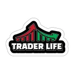 استیکر لپ تاپ طرح Trader 03