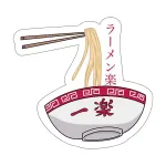 استیکر لپ تاپ طرح Naruto 03