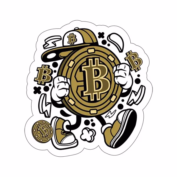 استیکر لپ تاپ طرح Trader 37
