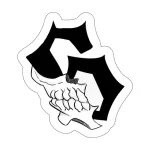 استیکر لپ تاپ طرح Bleach 04
