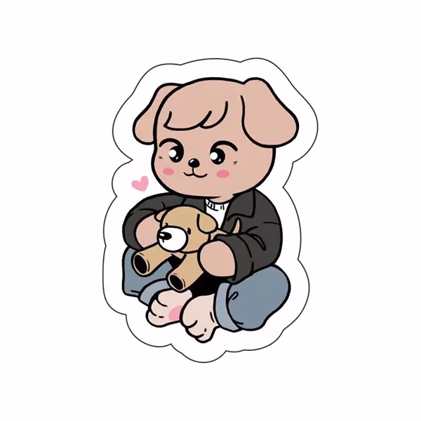 استیکر لپ تاپ طرح Stray kids 40