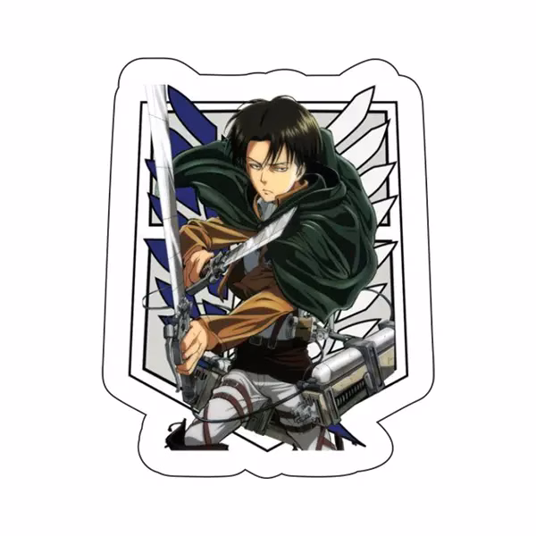 استیکر لپ تاپ طرح Attack on titan 40