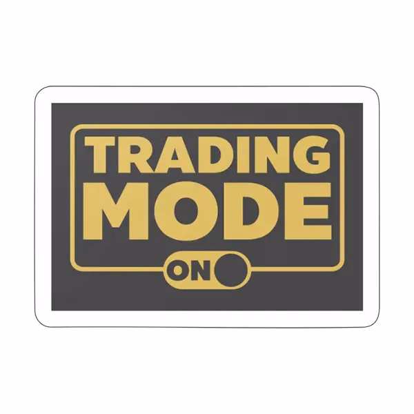استیکر لپ تاپ طرح Trader 05